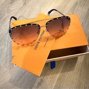 Louis Vuitton the party Sunglasses